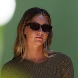 Garrett Leight Mayan Sunglasses - new in packaging